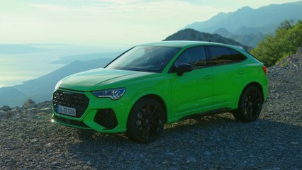 The new Audi RS Q3 Sportback Exterior Design