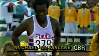 Olympic Games 1984 Los Angeles - Men's 100m Final