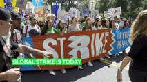 Second round: The global climate strike strikes again