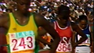 Olympic Games 1984 Los Angeles - Women's 400m Final