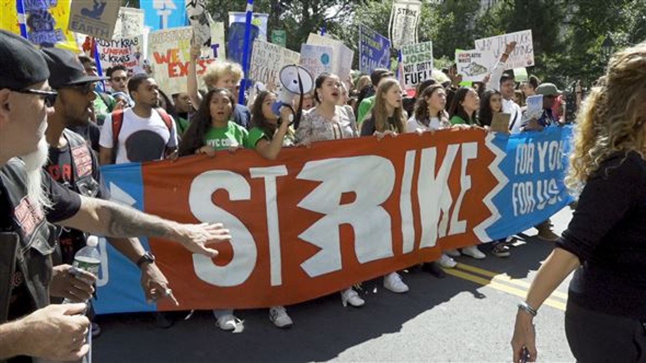 Mach mit beim globalen Klimastreik