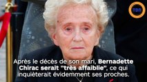 Mort de Jacques Chirac : Bernadette est dans un état préoccupant !