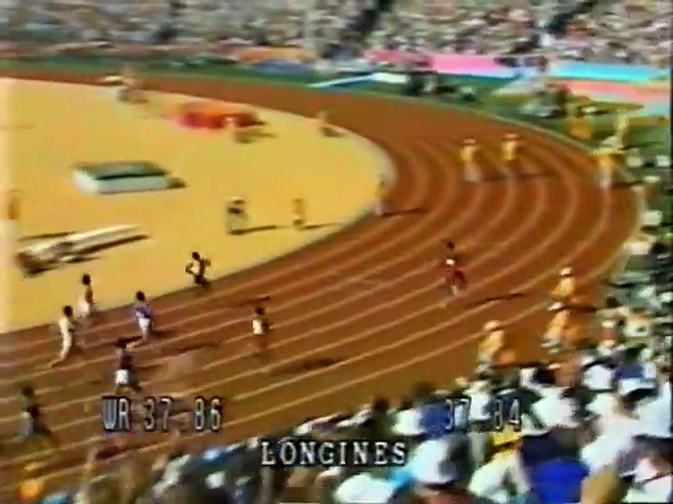 Olympic Games 1984 Los Angeles - Men's 4 x 100m Relay Final