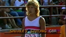 Olympic Games 1984 Los Angeles - Women's 100m Hurdles