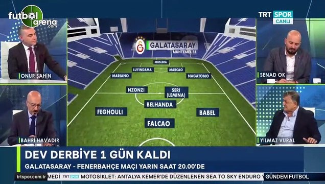 Senad Ok: Fenerbahçe, Galatasaray derbisini fırsat olarak görüyor