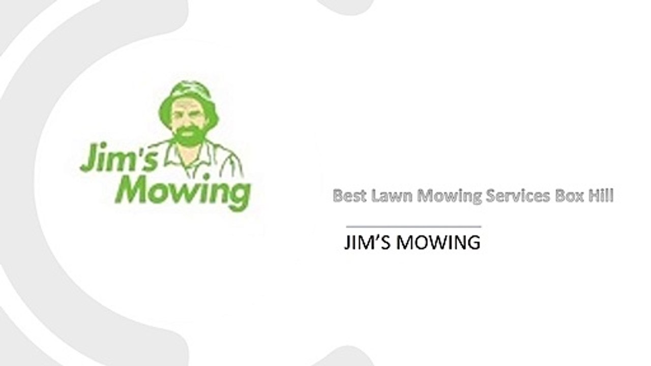 Best Lawn Mowing Services Box Hill