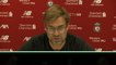We want to fight like challengers - Klopp
