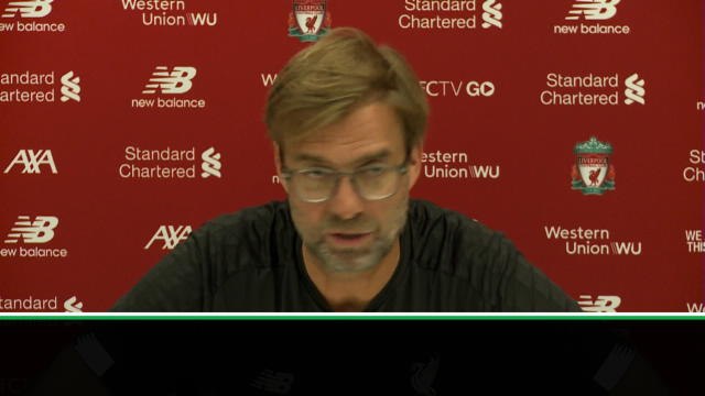 We want to fight like challengers - Klopp