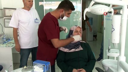 Depreme muayene sırasında yakalanan diş hekimi dehşet anlarını anlattı