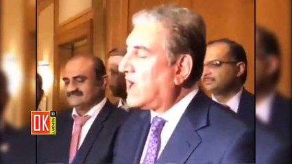 Foriegn Minister Shah Mehmood Qureshi Epic Reply