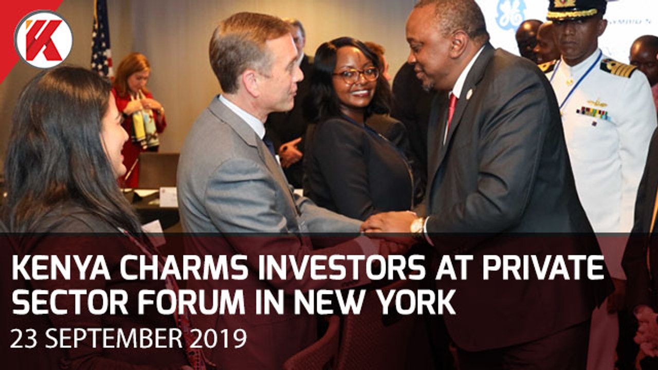 Kenya Woos Investors at Private Sector Forum Hosted By The American Chamber Of Commerce