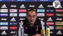 Conferenza stampa SARRI pre JUVENTUS-SPAL 