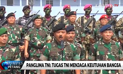 Panglima: Ingin Gagalkan Pelantikan Presiden Hadapi TNI!