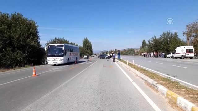 Tırın çarptığı motosikletin sürücüsü öldü