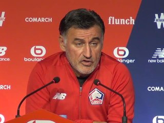 8ème j. - Galtier : ''L'équilibre est tellement fragile''