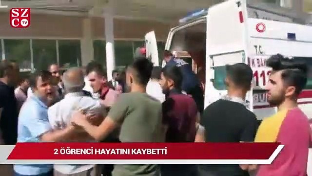 Derecik’te öğrenci servisi şarampole yuvarlandı: İki öğrenci hayatını kaybetti