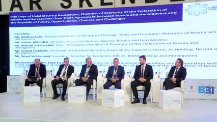 Saraybosna Helal Fuarı'nda "Türkiye" paneli