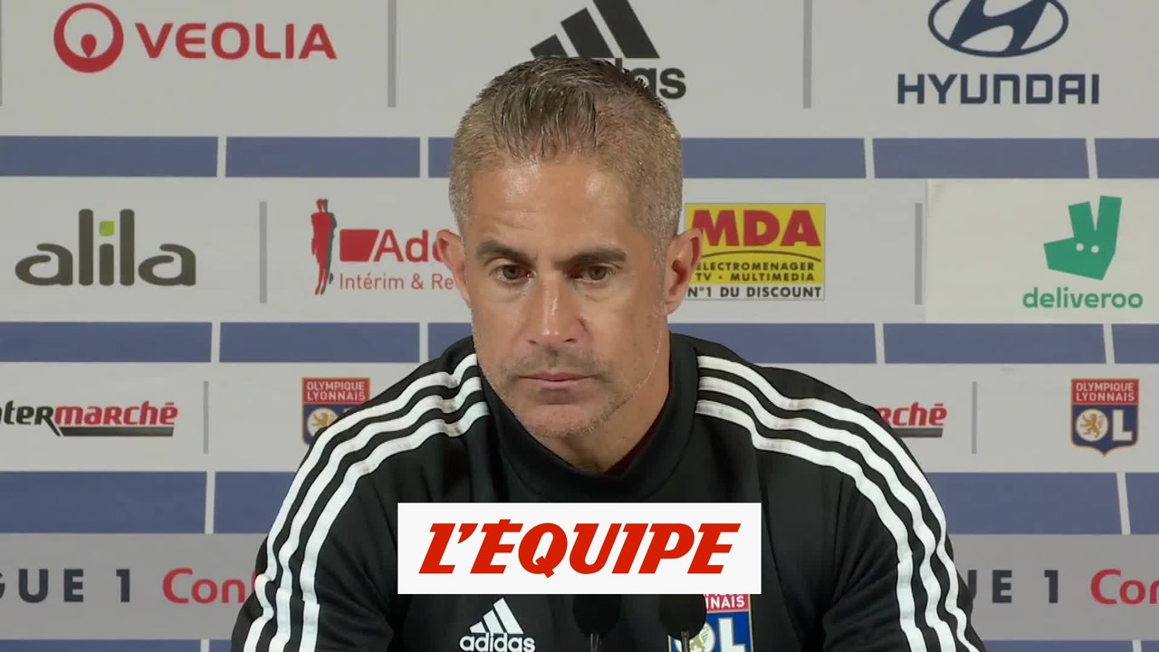 Sylvinho «Une période difficile, frustrante» - Foot - L1 - OL