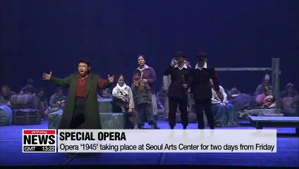 Opera '1945' showing S. Korea the way to mend ties with Japan