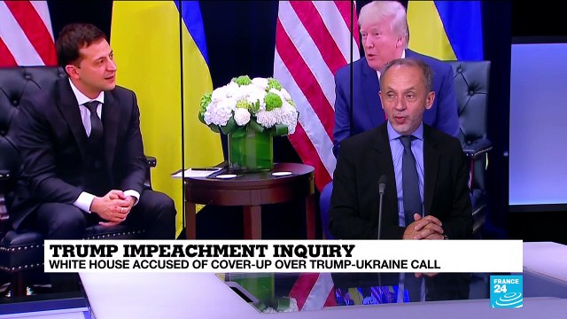Trump impeachment inquiry: The whistleblower is a CIA officer who worked at the White House.