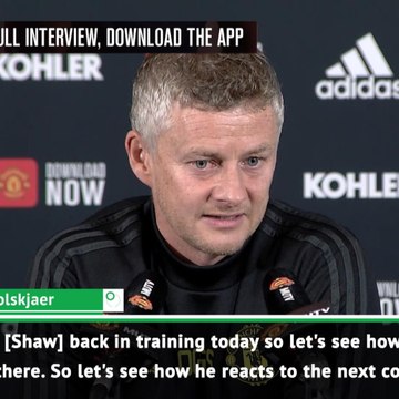 I wouldn't put my life on Rashford and Martial being fit - Solskjaer