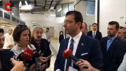 İmamoğlu'ndan 'davet' sorusuna yanıt