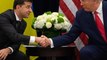 White House sought to bury Trump-Ukraine call – whistle-blower