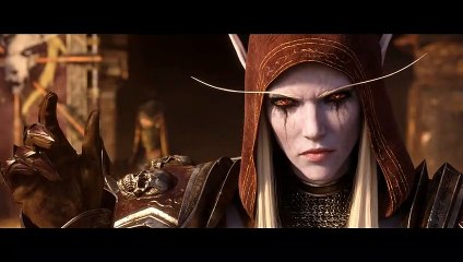 Saurfang vs Sylvanas (BFA finale)