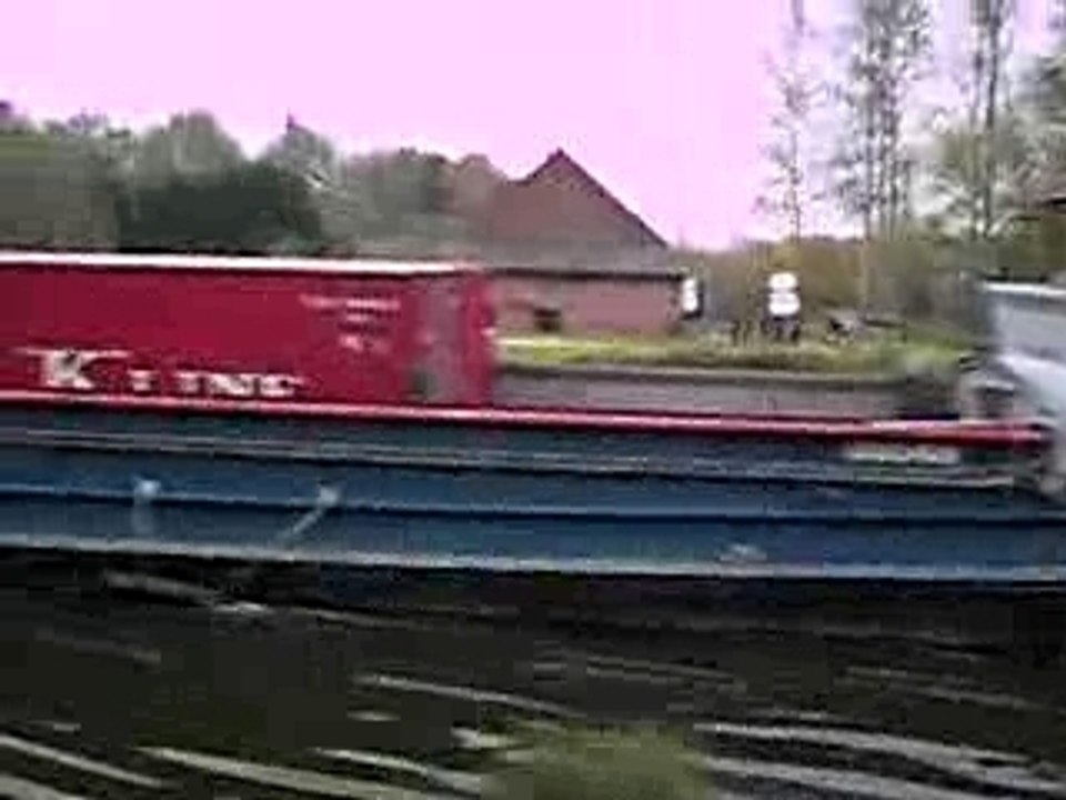 Sur le canal Leuven-Mechelen