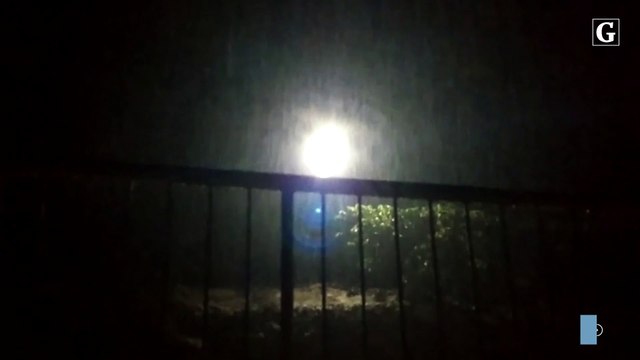 Chuva chega em São Roque do Canaã
