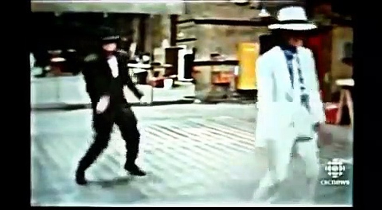 Michael Jackson Rehearsing Smooth Criminal