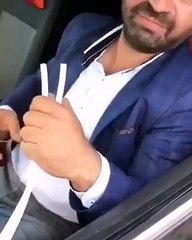 Bir yurttaşın 'dumansız araç' için bulduğu çözüm sosyal medyada gündem oldu