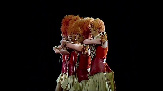 Teaser de Tout doit disparaître , par Philippe Decouflé