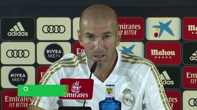 Zidane : Hazard est prêt pour jouer des matches comme ce derby