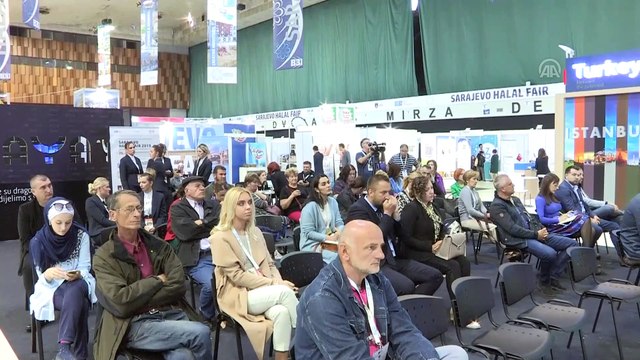 Saraybosna Helal Fuarı'nda 'Türkiye' paneli - SARAYBOSNA