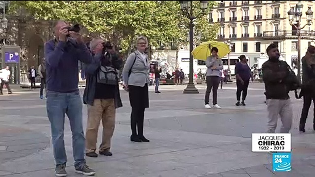 Décès de Jacques Chirac : son empreinte durable en tant que maire de Paris