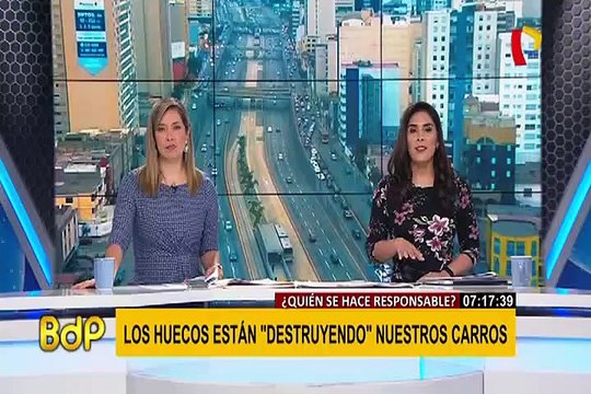 ¿Cómo afectan los huecos y baches en las pistas a nuestros vehículos?