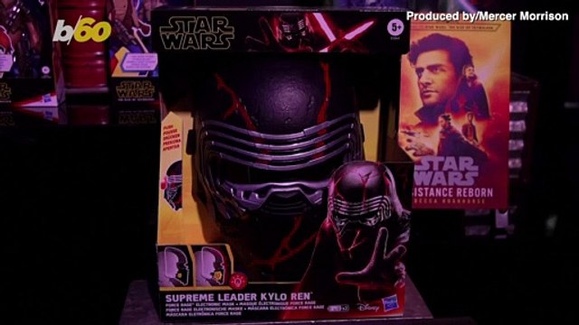Star Wars Mania! Star Wars Merchandise Revealed To Tie Into Upcoming Film, TV, & Video Game Releases!