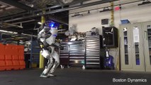 Boston Dynamics’in Atlas robotu jimnastik yaptı