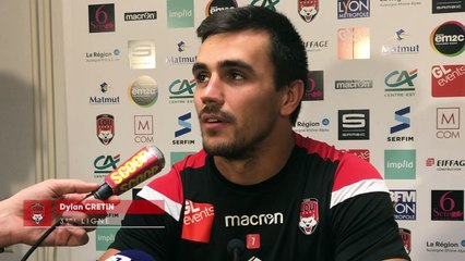Dylan Cretin : "Ça va être un bon match"