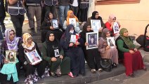 Diyarbakır annelerinin oturma eylemine destek ziyareti - DİYARBAKIR