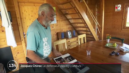 Mort de Jacques Chirac, l'amoureux du terroir