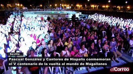 Espectáculo 'Tierra ¡y qué no nos falte de ná!' de Pascual González y Cantores de Híspalis