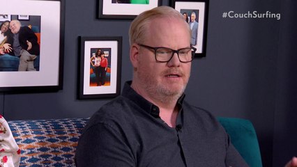 Jim Gaffigan Saw His Moviefone Commercial in a Movie Theater