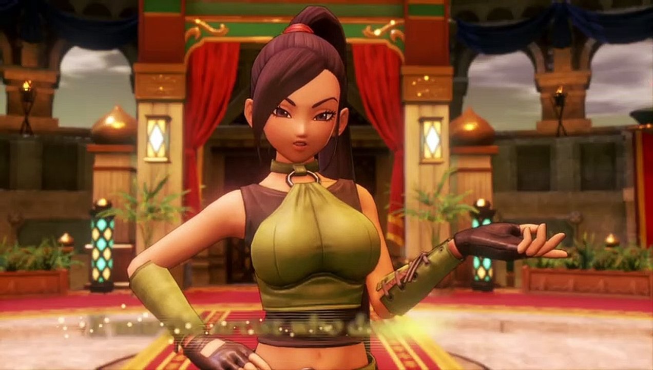 Meet Jade & Rab - DRAGON QUEST XI S : Echoes of an Elusive Age - Definitive Edition | Official Trailer