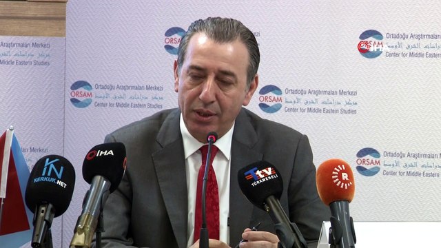 Türkmen Cephesi Sorumlusu IKBY Bölge Bakanı Maruf: “Irak’ta anayasa var biz o anayasa içinde siyasetimizi yaparız”