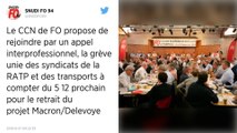 Réforme des retraites. Les syndicats de la RATP reçus lundi par Jean-Paul Delevoye