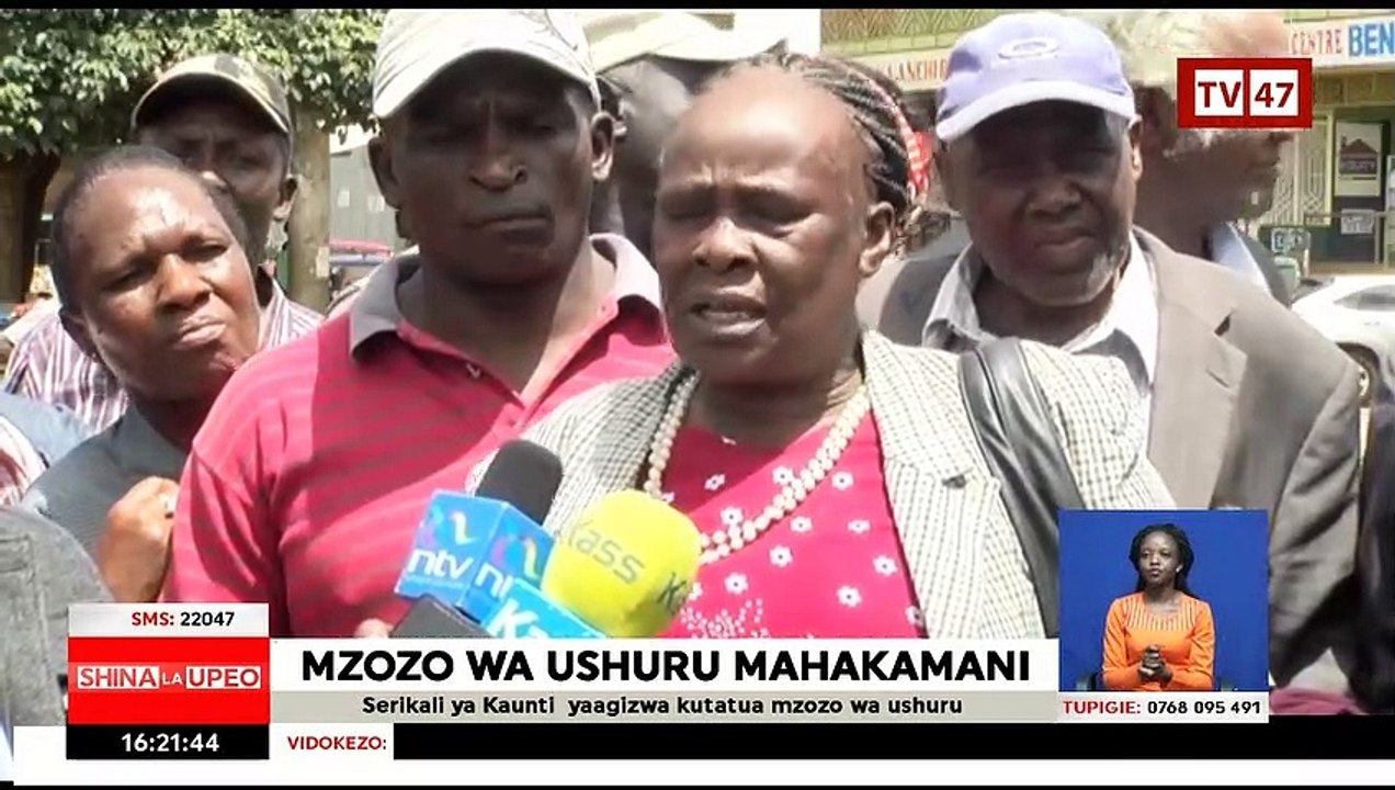 A section of traders and land owners in Eldoret move to court to stop the Uasin Gishu county government from implementing new rates.