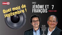 Quel mois de septembre ! (Chez J&F #07) - PODCAST