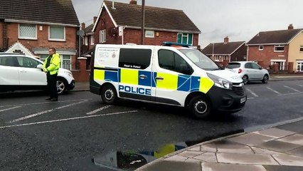 Collision at Hylton Lane Sunderland